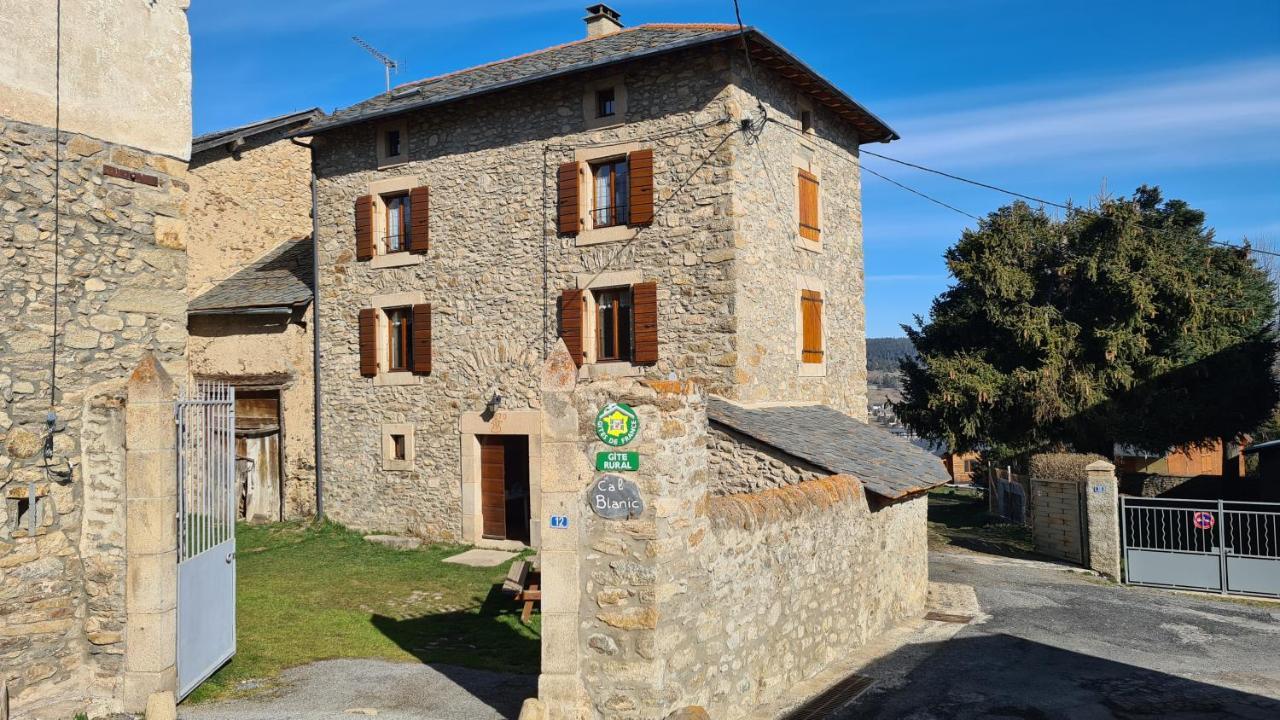 Maison De Caractere En Pierre Cal Blanic Saint-Pierre-dels-Forcats Eksteriør bilde