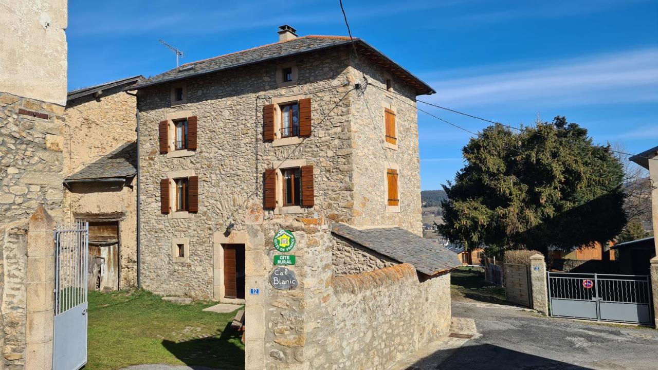 Maison De Caractere En Pierre Cal Blanic Saint-Pierre-dels-Forcats Eksteriør bilde