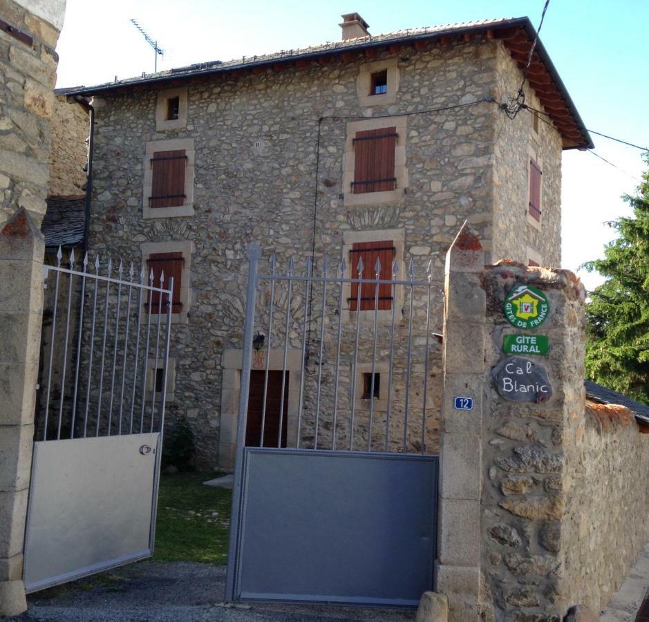 Maison De Caractere En Pierre Cal Blanic Saint-Pierre-dels-Forcats Eksteriør bilde